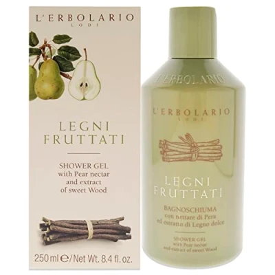 Abbildung von L&#039;Erbolario Legni Fruttati Bade und Duschgel, 1er Pack (1 x 250 ml)