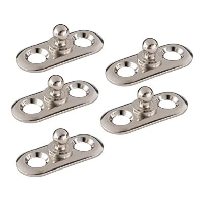 Abbildung von New Marine LOXX Unterteile 5 Stück Lochplatten