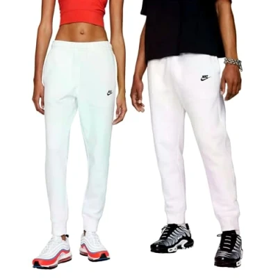 Abbildung von Nike Sportswear CLUB JGGR Jogginghose, Herren, Größe: Large, White/white/black