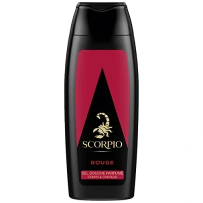 Abbildung von Scorpio Duschgel für Herren Kollektion Rouge Flasche 250 ml