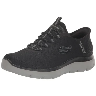 Abbildung von Skechers Herren Summits HIGH Range Arbeitsschuhe, Black, 50.5 EU Weit