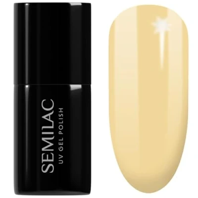 Abbildung von Semilac UV Nagellack Hybrid 589 Yellow Petunia 7ml Kollektion Fiori