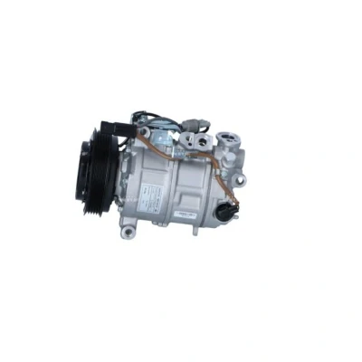 Abbildung von NRF 320151 Kompressor 6SAS14C 12 PAG 46 YF R 1234yf mit Magnetkupplung, Dichtring MERCEDES BENZ: A Class