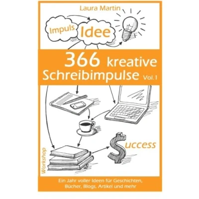 Abbildung von 366 kreative Schreibimpulse Vol.1: Ein Jahr voller Ideen für Geschichten, Bücher, Blogs, Artikel und mehr