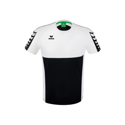 Abbildung von Erima SIX Wings Sport Tshirt, Herren, Größe: XXL, Schwarzweiss