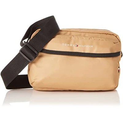 Abbildung von Tommy Hilfiger TH SKYLINE CAMERA BAG Crossovers Herren, Khaki (Classic Khaki), OS