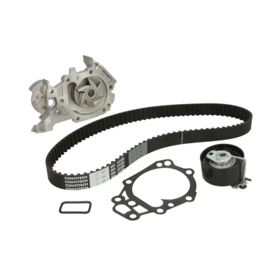 Abbildung von CONTITECH CT1045WP1 Wasserpumpe + Zahnriemensatz 95 RENAULT: CLIO 3, 2, TWINGO DACIA: SANDERO I, LOGAN MCV NISSAN: Kubistar Van