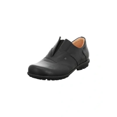 Abbildung von Think! Herren KONG chromfrei gegerbte nachhaltige Halbschuhe, SCHWARZ 0000