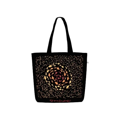 Abbildung von Eco Right Canvas Tasche Damen, Shopper Damen Groß, Strandtasche Mit Reißverschluss, Einkaufstasche