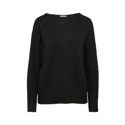 Abbildung von s.Oliver Strickpullover, Damen, Größe: 34, Schwarz