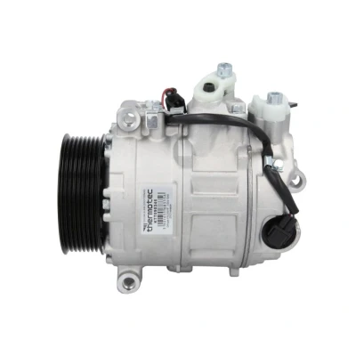 Abbildung von THERMOTEC KTT090346 Kompressor 7SEU17C 12 PAG 46 R 134a MERCEDES BENZ: ML Class, Class