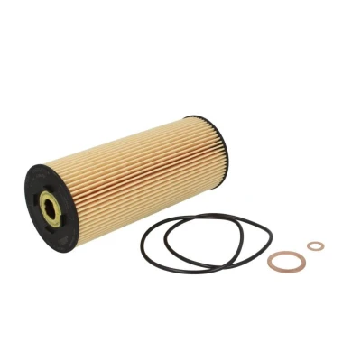 Abbildung von HENGST FILTER E197H D23 Ölfilter Filtereinsatz MERCEDES BENZ: MK