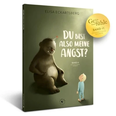 Abbildung von Du bist also meine Angst? Kinderbuch über die Angst, um Gefühle mit Kindern zu erarbeiten Aus der Reihe: GEh hin und FÜHLE (Kinderbücher Gefühle)