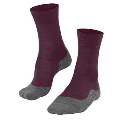 Abbildung von Falke TK5 Wander Trekking Functional Lightcushioned Sportsocken, Damen, Größe: 37/38, Dark mauve