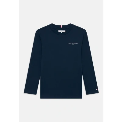 Abbildung von Tommy Hilfiger CORP Langarmshirt für Kinder, Größe: 80, Dark night navy