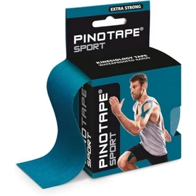 Abbildung von Pinotape Sport Kinesiologisches Tape 5 m x cm Petrol 2er Pack