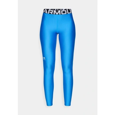 Abbildung von Under Armour Heatgear Tights, Damen, Größe: XXL, Blue atlantis/white