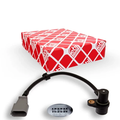 Abbildung von FEBI BILSTEIN 39893 Impulsgeber mit Dichtring VOLKSWAGEN: Golf 5, 4, Passat B6 Variant, SEAT: Leon I Hatchback, Toledo 2 Limousine