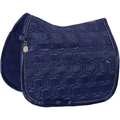 Abbildung von Eskadron Schabracke Heritage Satin Crystal Dressur True Blue
