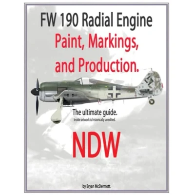 Abbildung von FW 190 Radial engine paint, markings, and production: NDW