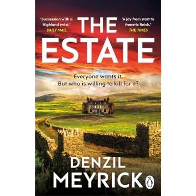 Abbildung von the Estate: Succession meets And Then There Were None, a gripping crime thriller from bestselling author of DCI Daley series
