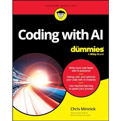 Abbildung von Coding with AI For Dummies (For Dummies: Learning Made Easy)