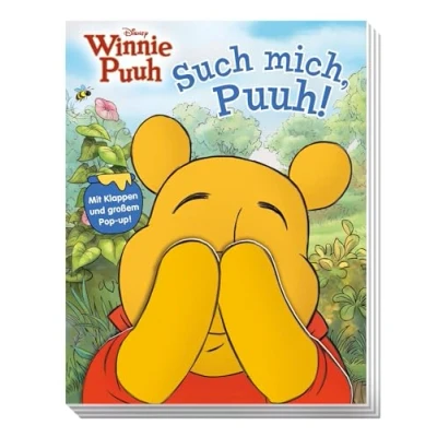 Abbildung von Disney Winnie Puuh: Such mich, Puuh!: Pappbilderbuch mit Klappen und einem großen Pop up!