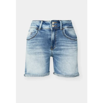 Abbildung von LTB Rosina Jeans Shorts, Damen, Größe: Small, Blue denim