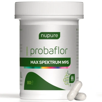 Abbildung von probaflor MAX SPEKTRUM N95 80 Kapseln