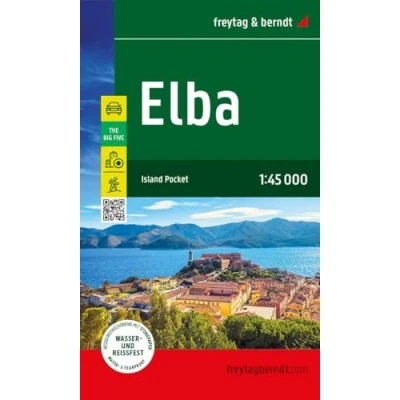 Abbildung von Elba, Straßen und Freizeitkarte 1:45.000, freytag &amp; berndt: Island Pocket, The Big Five, wasserfest reißfest (freytag berndt Auto + Freizeitkarten)