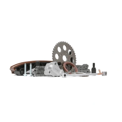 Abbildung von SKF VKML 82000 3 Steuerkettensatz mit Zubehör Simplex, Kette geschlossen FIAT: Panda III Hatchback, Doblo II Box Body / Estate, OPEL: Astra H Van