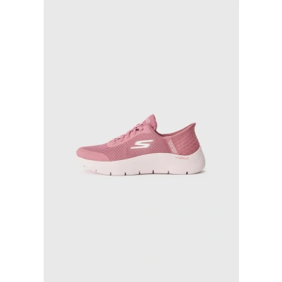 Abbildung von Skechers Damen Go Walk Flex Grand Entry Sneaker, Fuchsia, 39 EU