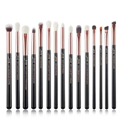 Abbildung von Jessup Augen Makeup Pinsel Brush Set 15 Pcs Schmink Kosmetik Lidschatten Puder T157