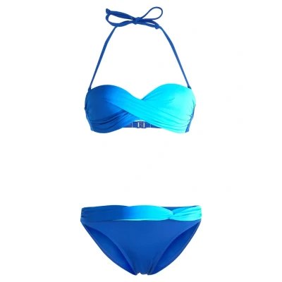 Abbildung von Lascana Bikini, Damen, Größe: 34xB, Blue/turquoise