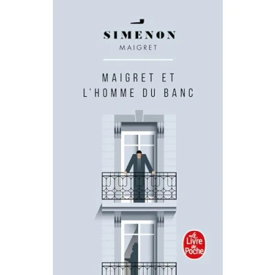 Abbildung von Maigret et l&#039;homme du banc (Ldp Simenon)