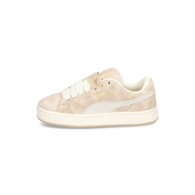 Abbildung von Puma Washed OUT Sneakers Sneaker low, Größe: 40, Light sand warm white team gold Leder/synthetik