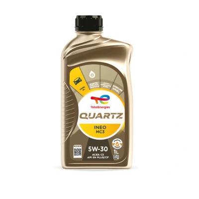 Abbildung von Total Quartz Ineo MC3 5W 30 1l Motoröl 2166254 HYUNDAI: i10 II Hatchback, i40 Estate, i30 MAZDA: 6 Saloon, BMW: X3, X1