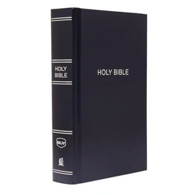 Abbildung von NKJV, Pew Bible, Large Print, Hardcover, Blue, Red Letter, Comfort Print: Holy New King James Version