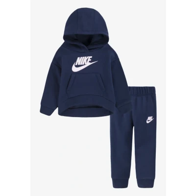 Abbildung von Nike Sportswear CLUB SET Trainingsanzug für Kinder, Größe: 86/92, Midnight navy