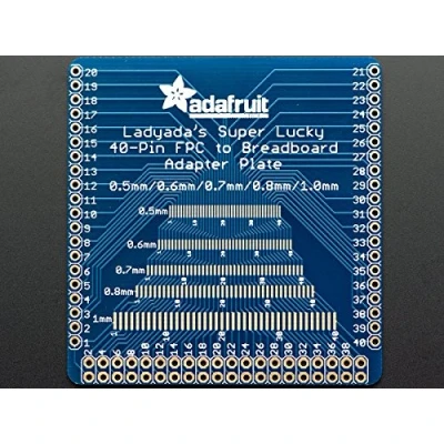 Abbildung von Adafruit Multi pitch FPC Adapter 40 Pin 0.5/0.6/0.7/0.8/1.0mm [ADA1436]