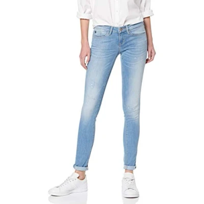 Abbildung von ONLY Jeans Skinny Fit, Damen, Größe: 31x32, Light blue denim