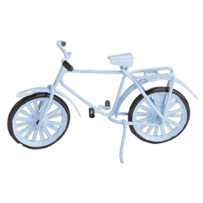 Abbildung von Miniatur Fahrrad hellblau, ca. 9,5 x 6 cm