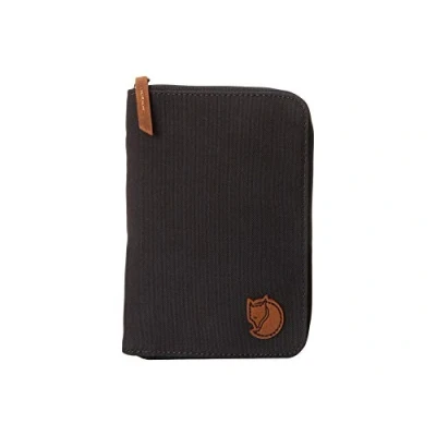 Abbildung von Fjällräven Passport Wallet Reisebrieftasche Unisex, grau (Dark Grey), 16 x 11 2 cm