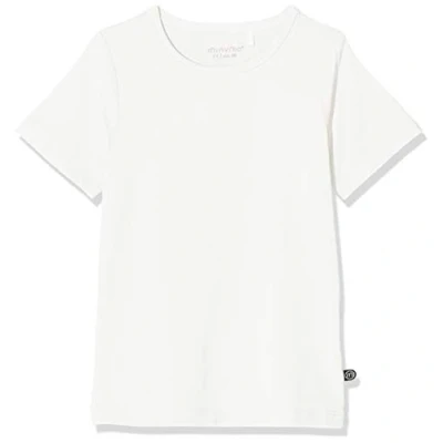 Abbildung von Minymo Tshirt basic für Kinder, Größe: 104, White