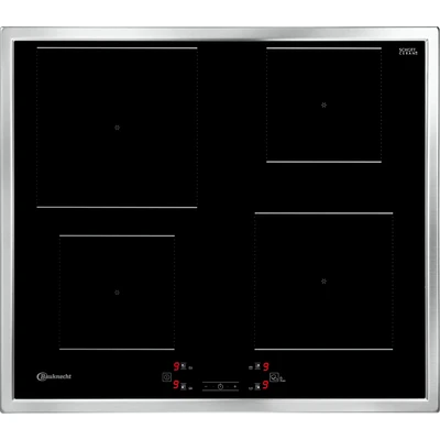 Abbildung von Bauknecht Induktions Kochfeld BQ 2760S FT / Booster/ Touch Control /Simmer Funktion Restwärmeanzeige/ flacher Edelstahl Rahmen
