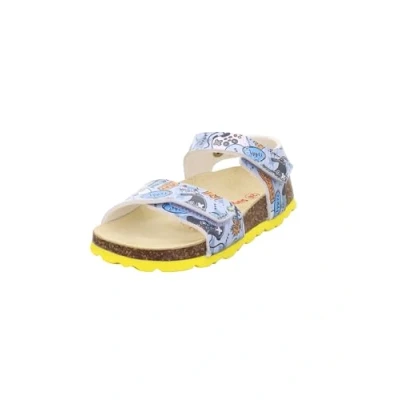 Abbildung von Superfit Fussbettpantoffel Hausschuh, Grau Mehrfarbig 2500, 35 EU