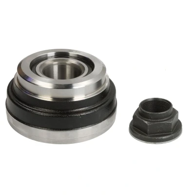 Abbildung von FAG 713 6980 80 Radlagersatz mit Radnabe 123mm IVECO: Daily 6