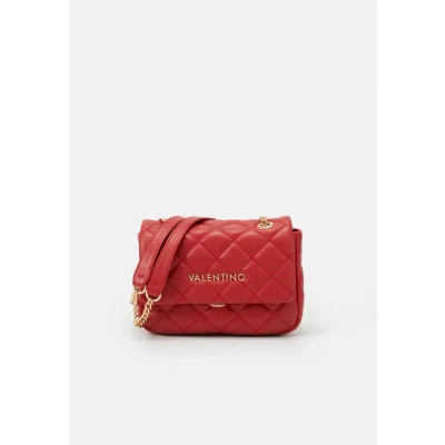 Abbildung von Valentino Bags Ocarina Umhängetasche, Damen, Größe: One Size, Rosso
