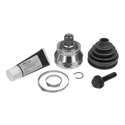 Abbildung von MEYLE 100 498 0206 Gelenksatz ORIGINAL Quality radseitig mit ABS Ring AUDI: A4 B6 Avant, B7 Saloon