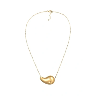 Abbildung von Elli Tropfen Farben Halskette, Damen, Größe: One Size, Gold